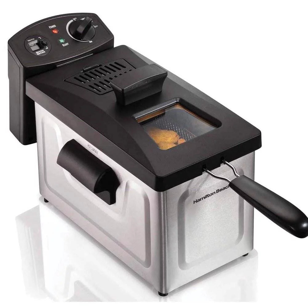 12 Cup Oil Capacity Deep Fryer Z378