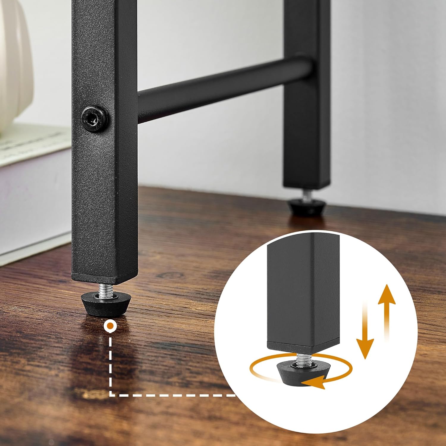 Printer Stand with Adjustable Anti-Skid Feet L1263