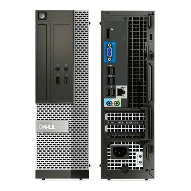 Black Desktop Computer Intel Core i5 16GB RAM 2TB HD DVD-ROM Windows 10 Home 64Bit T952