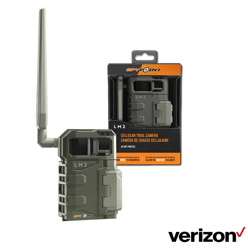 20MP Infrared Cellular Trail Camera with 90' Detection Range S15911
