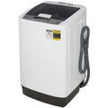 17.8 lb. Capacity Portable Washer and Dryer Combo with Clear Lid T73703