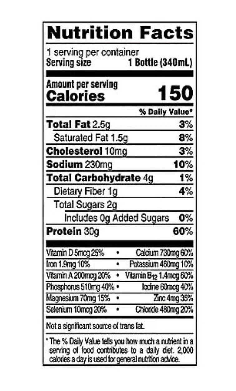 Chocolate Protein Shake (11.5 fl. oz., 12 pk.) U57855