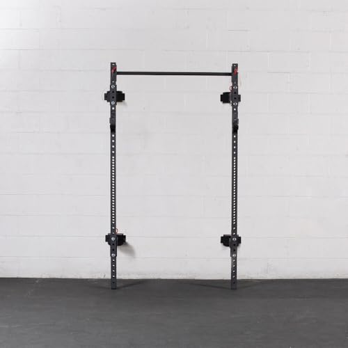 82-inch Wall Mounted Folding Power Rack Y2754