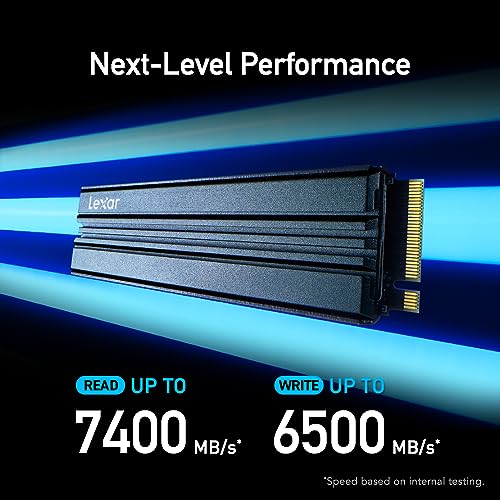 2TB PCIe Gen4 NVMe M.2 2280 Internal Solid State Drive W4341