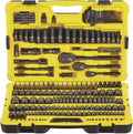 Black Chrome Mechanics Tool Set 229 pieces D329