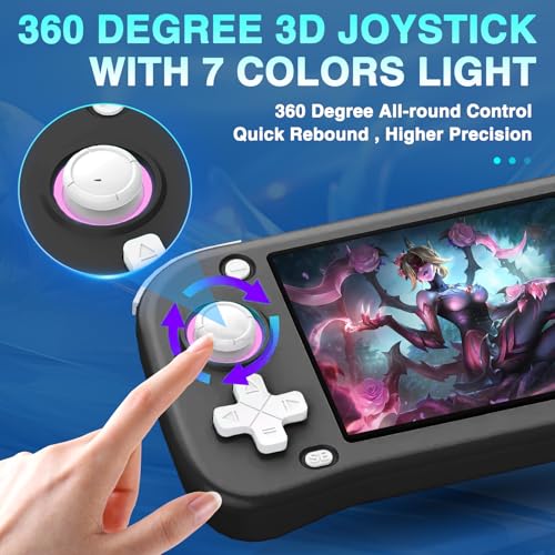 4.3" Retro Gaming Console Handheld Portable Game Console 128GB TF Card S196964