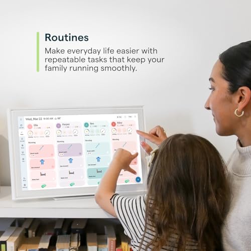 15-inch Wall Planner Digital Calendar Smart Touchscreen Interactive Display L970