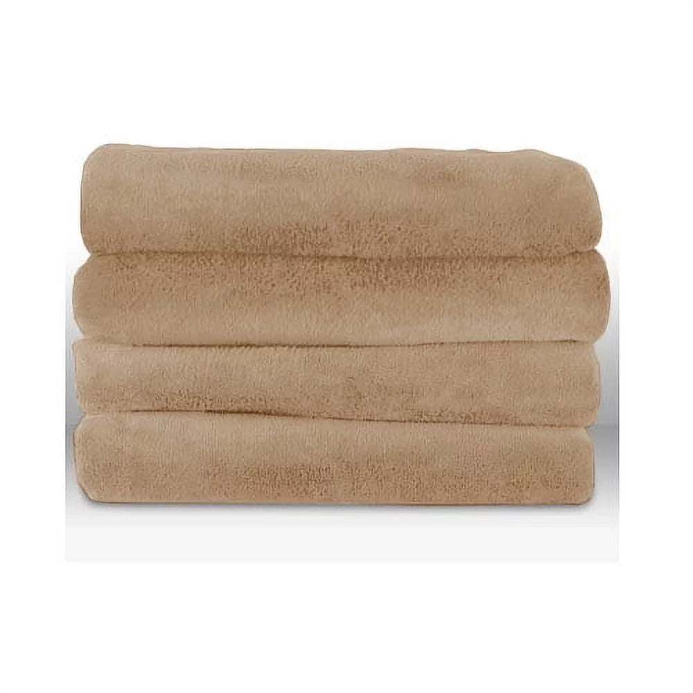 Microplush Electric Heated Throw Blanket Q525