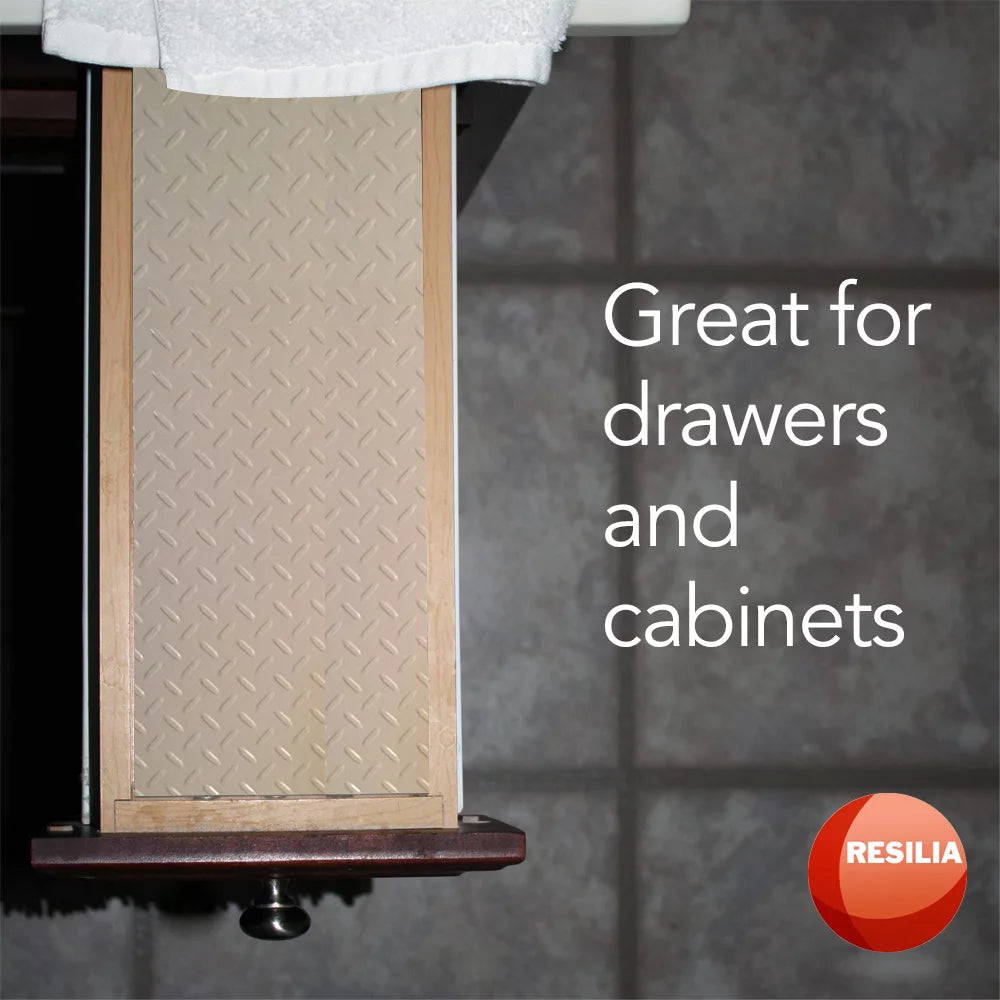 Beige/Tan Under Sink Mat X821