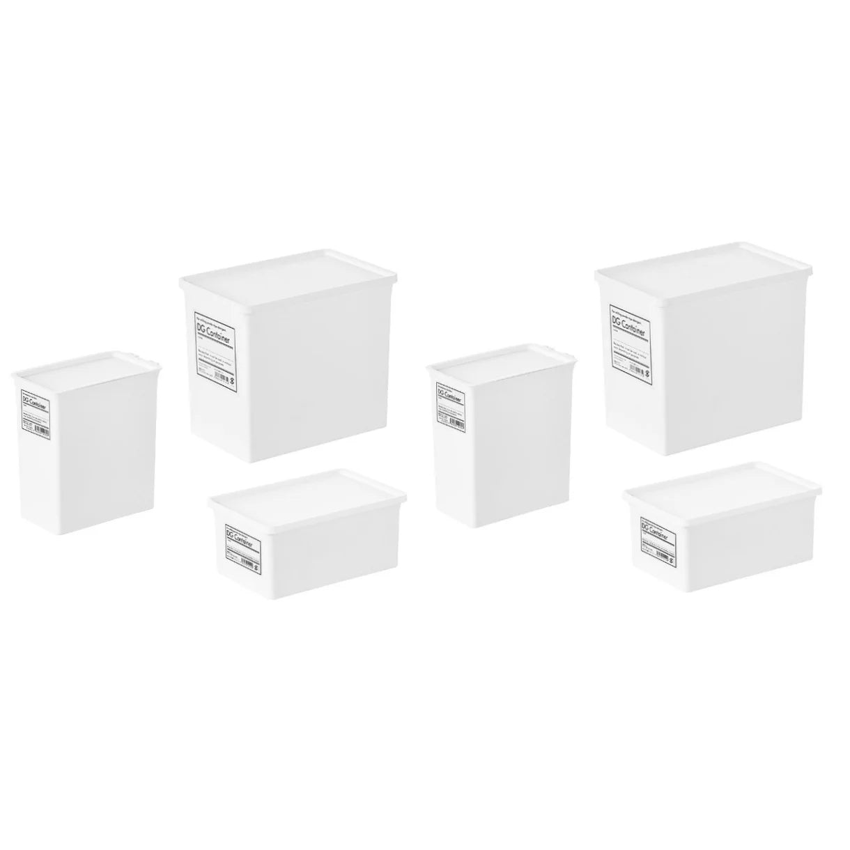 6 pcs Storage Container G50337
