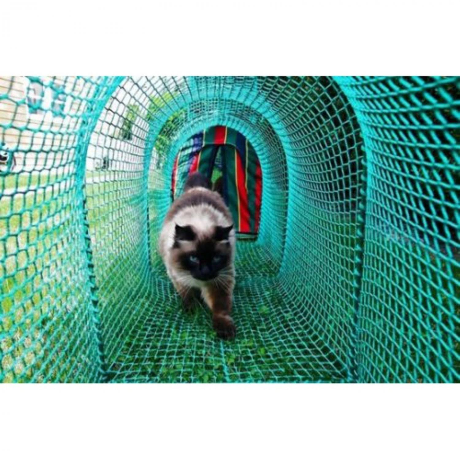 Green Outdoor Cat Enclosure M888