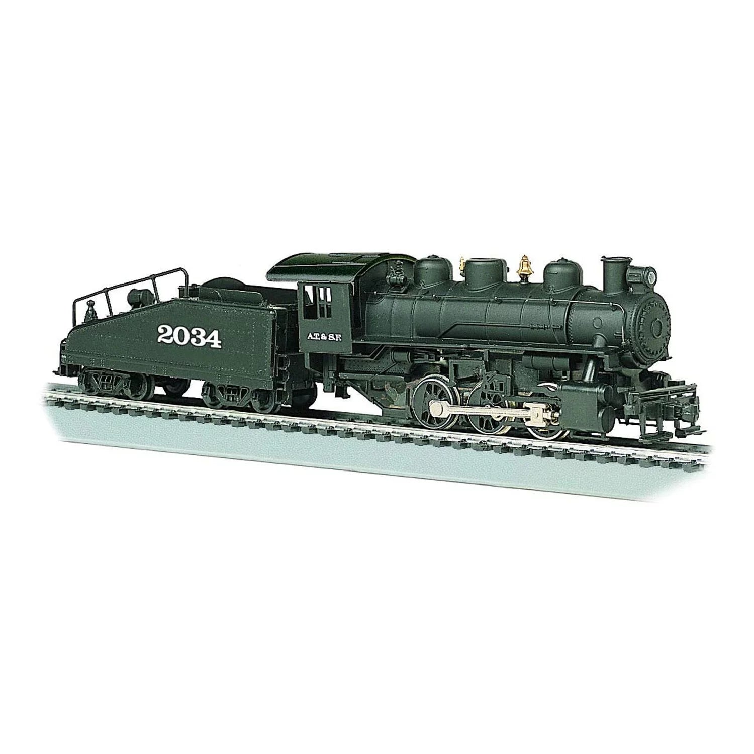 HO Scale 1:87 USRA 0-6-0 with Smoke & Slope Tender I885922