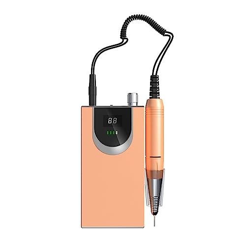 Portable Cordless Rechargeable Electric Nail Drill Machine A454