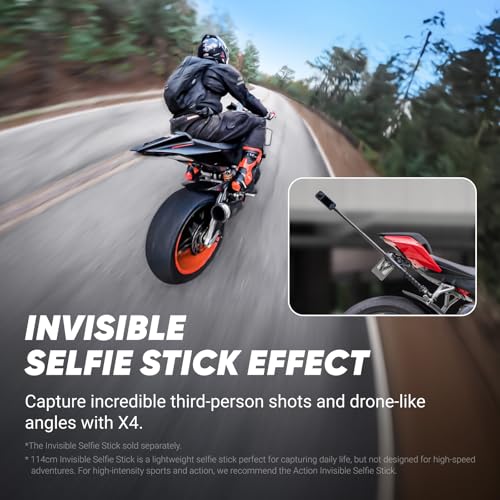 Waterproof 8K 360 Action Camera with Removable Lens Guards C98745