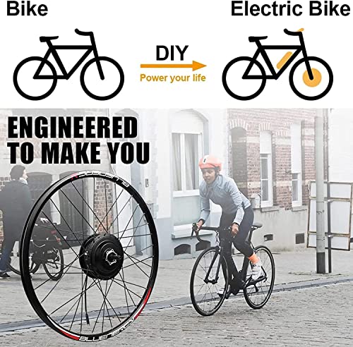 Electric Bike Conversion Kit 48V 1500W 26 inch Front Wheel Hub Motor G669312