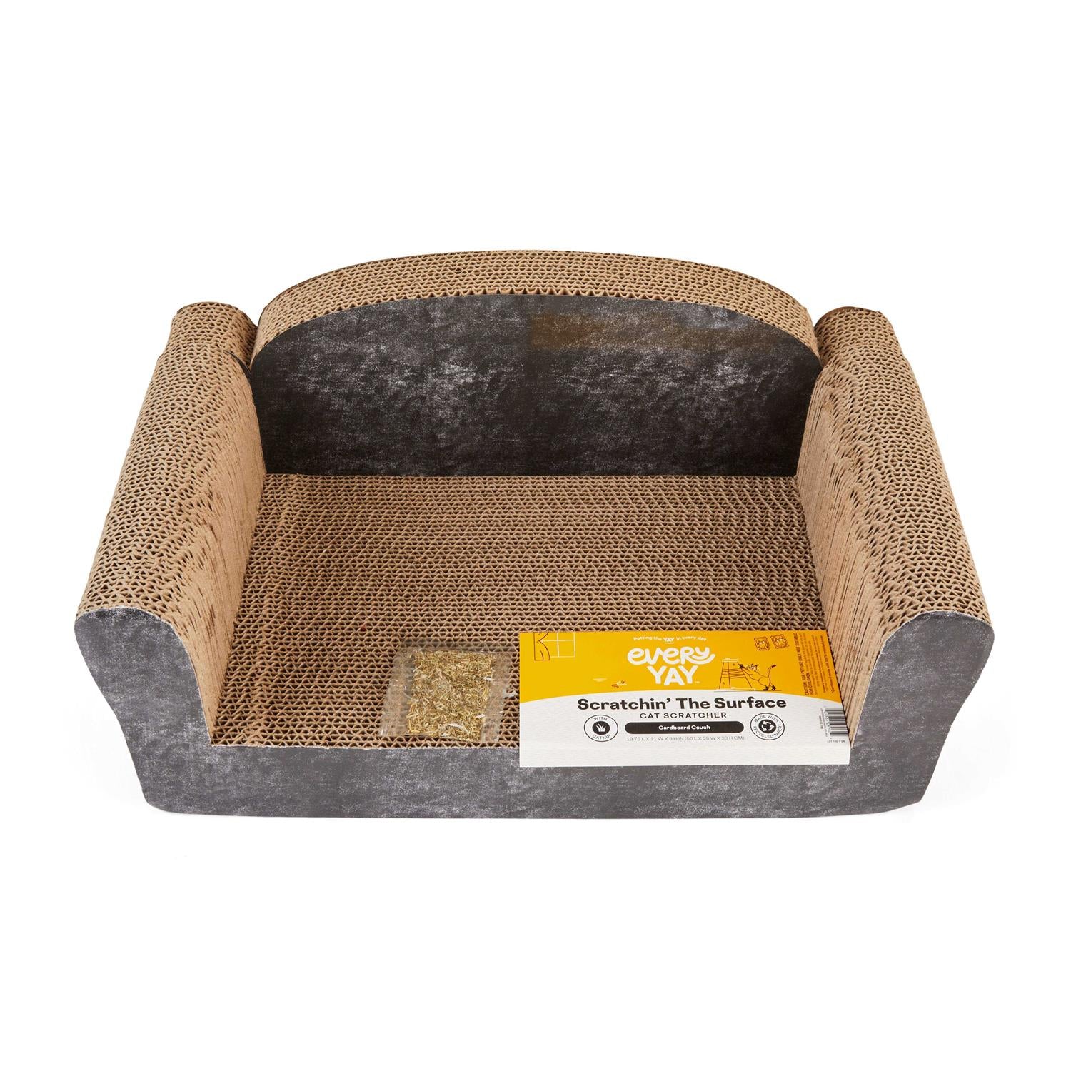 Assorted Cardboard Cat Scratcher B994062