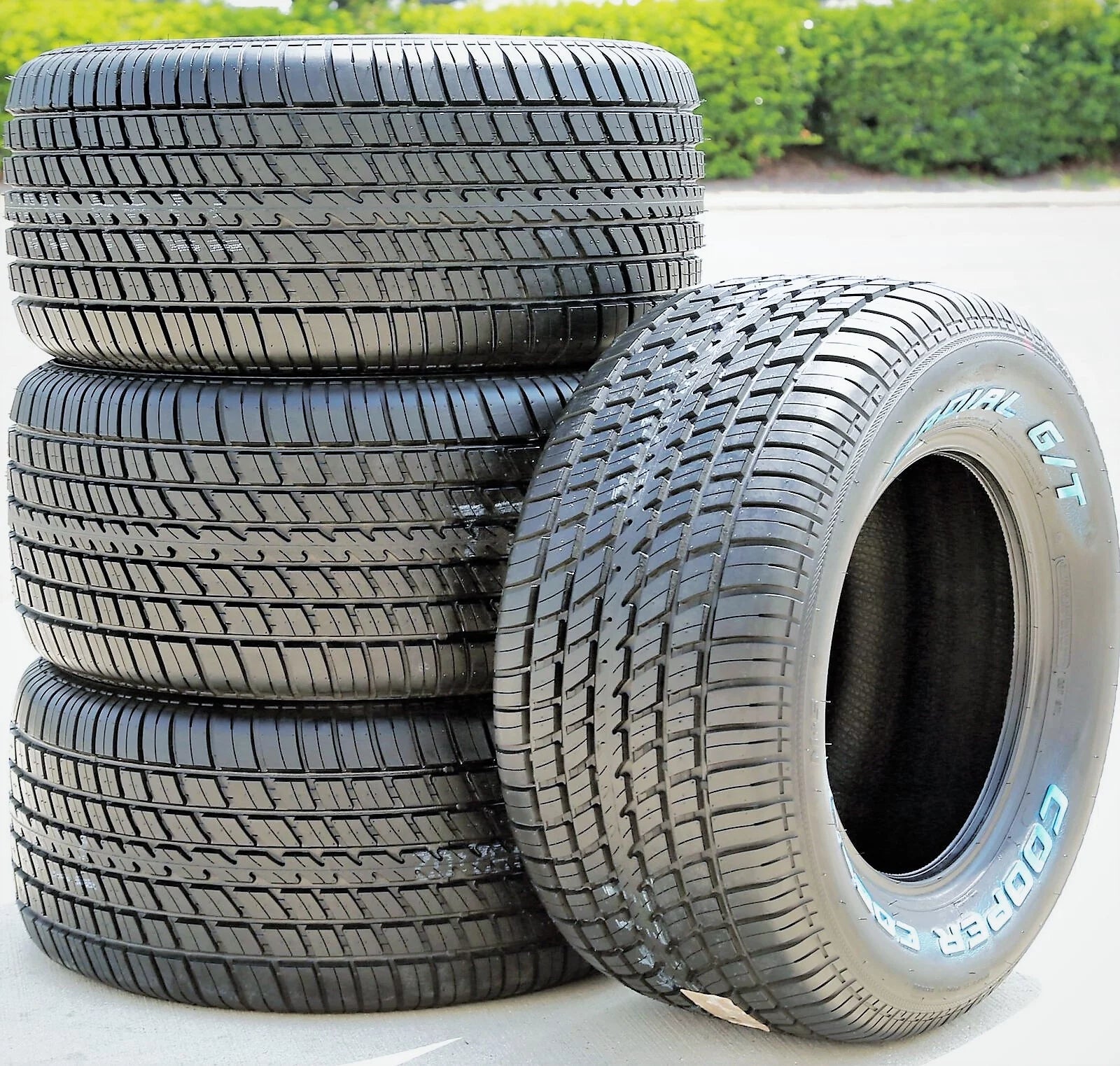 Set of 4 All Season Tires 295/50R15 N663383