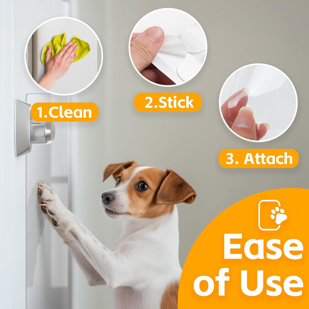 2-Pack 40'' x 16'' PVC Door Protector O524072