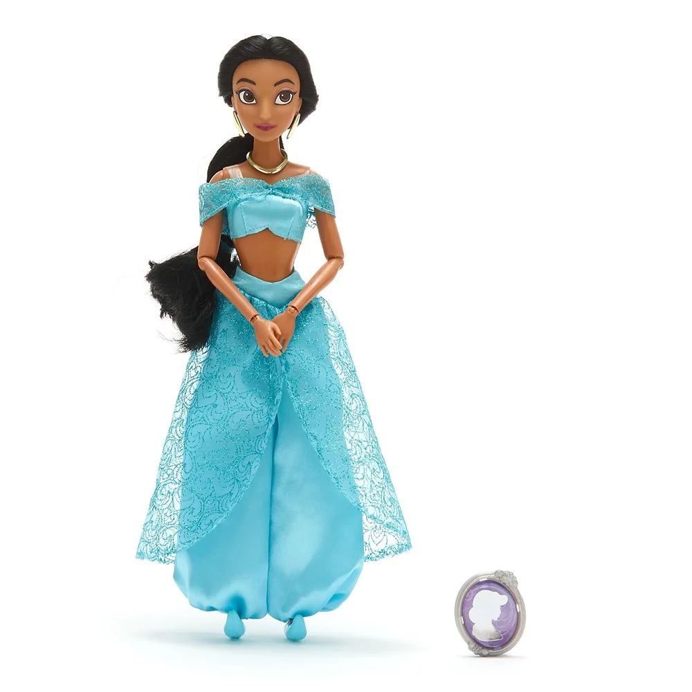 Princess Jasmine Classic Doll with Pendant O445