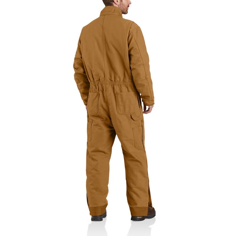 Brown Insulated Coverall Z1990