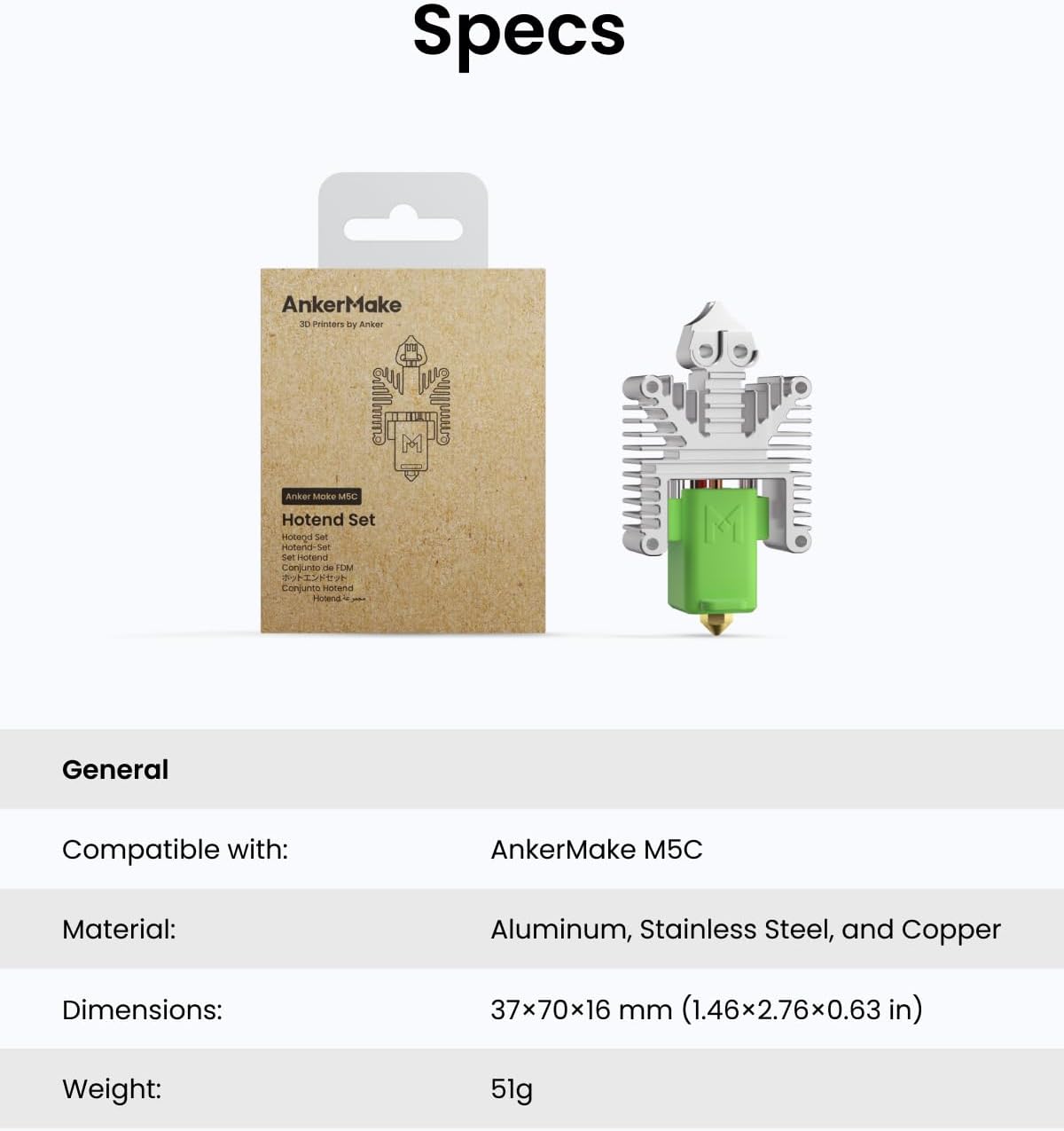 3D Printer and PLA+ Filament and Accessory Set U7445