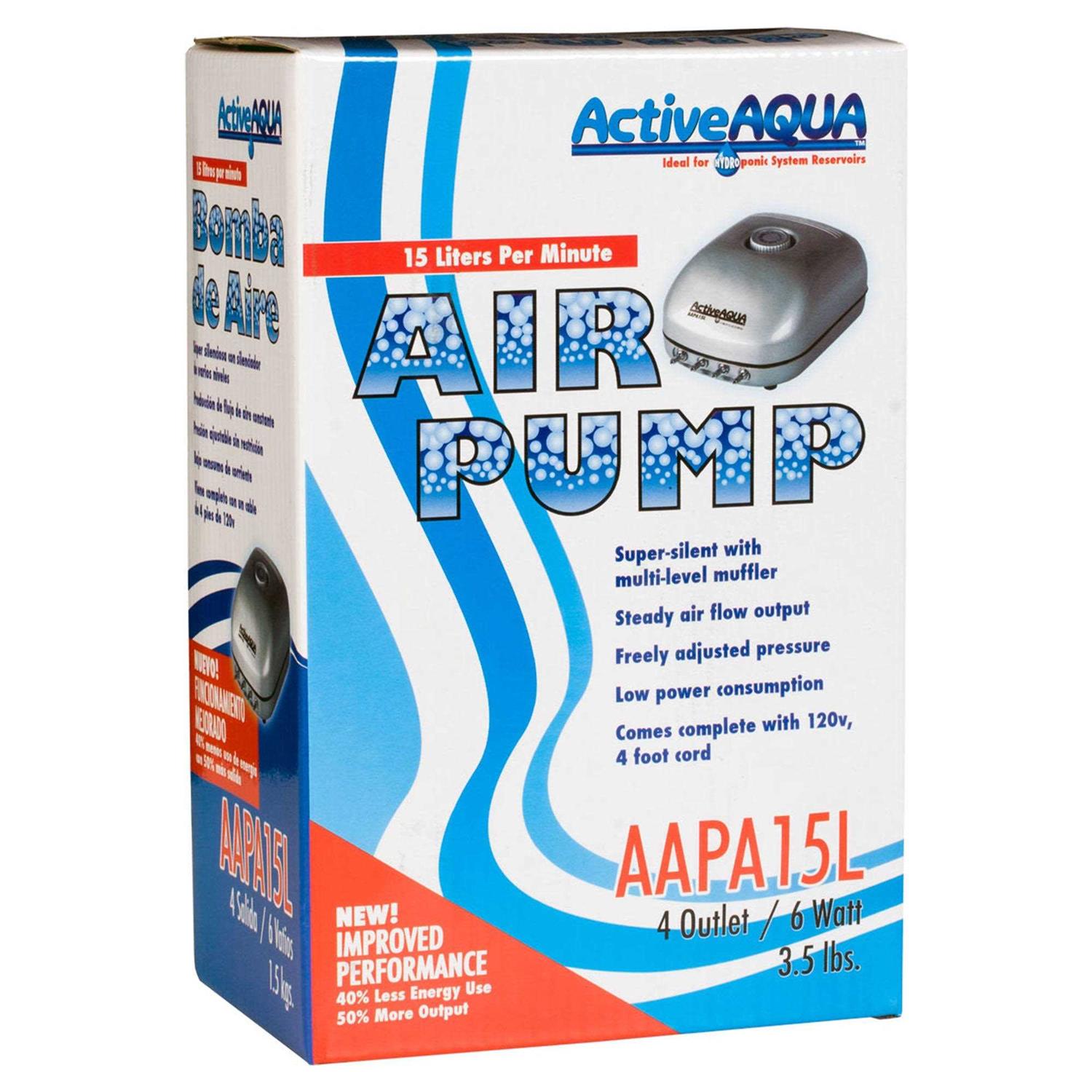 4 Outlets Air Pump T297