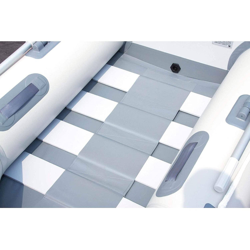 Inflatable 2 Person Boat Set with Oars & Pump G9872
