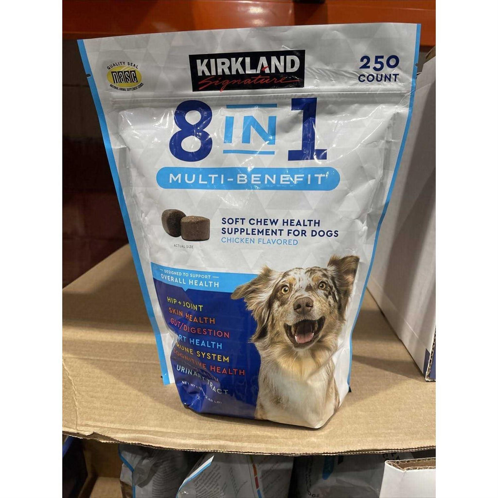 8 in 1 Multi Benefit Soft Chew for Dogs K490