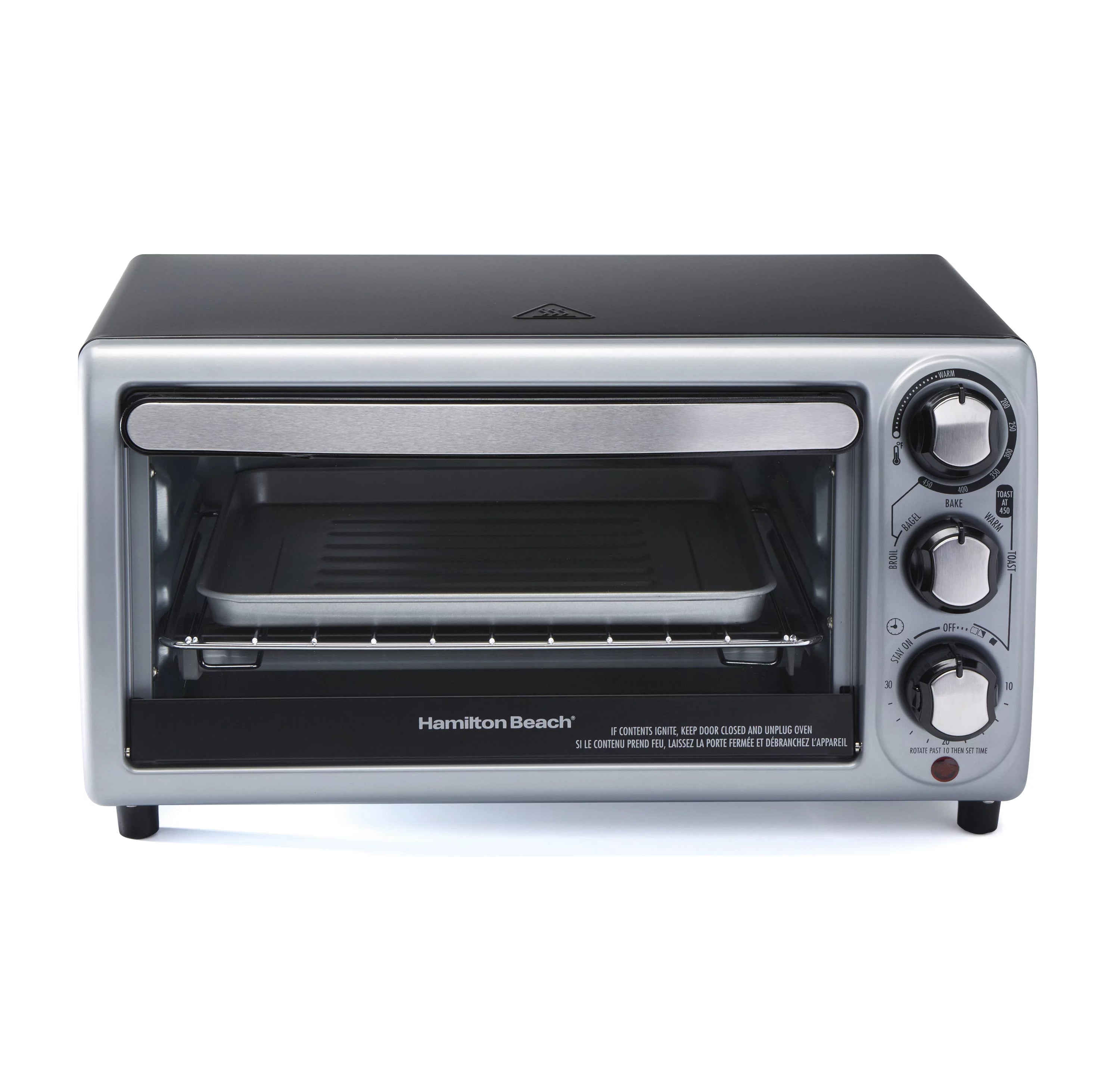 Stainless Steel Countertop Toaster Oven A9862