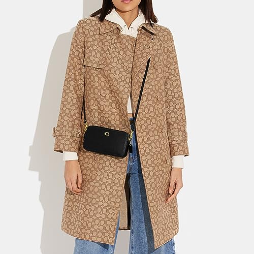 Polished Pebble Leather Crossbody Y15344