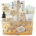 White Rose Set Body Lotion, Shower Gel, Bubble Bath, Bath Salt, Towel, Soap, Oil, Candle, Gloves I803