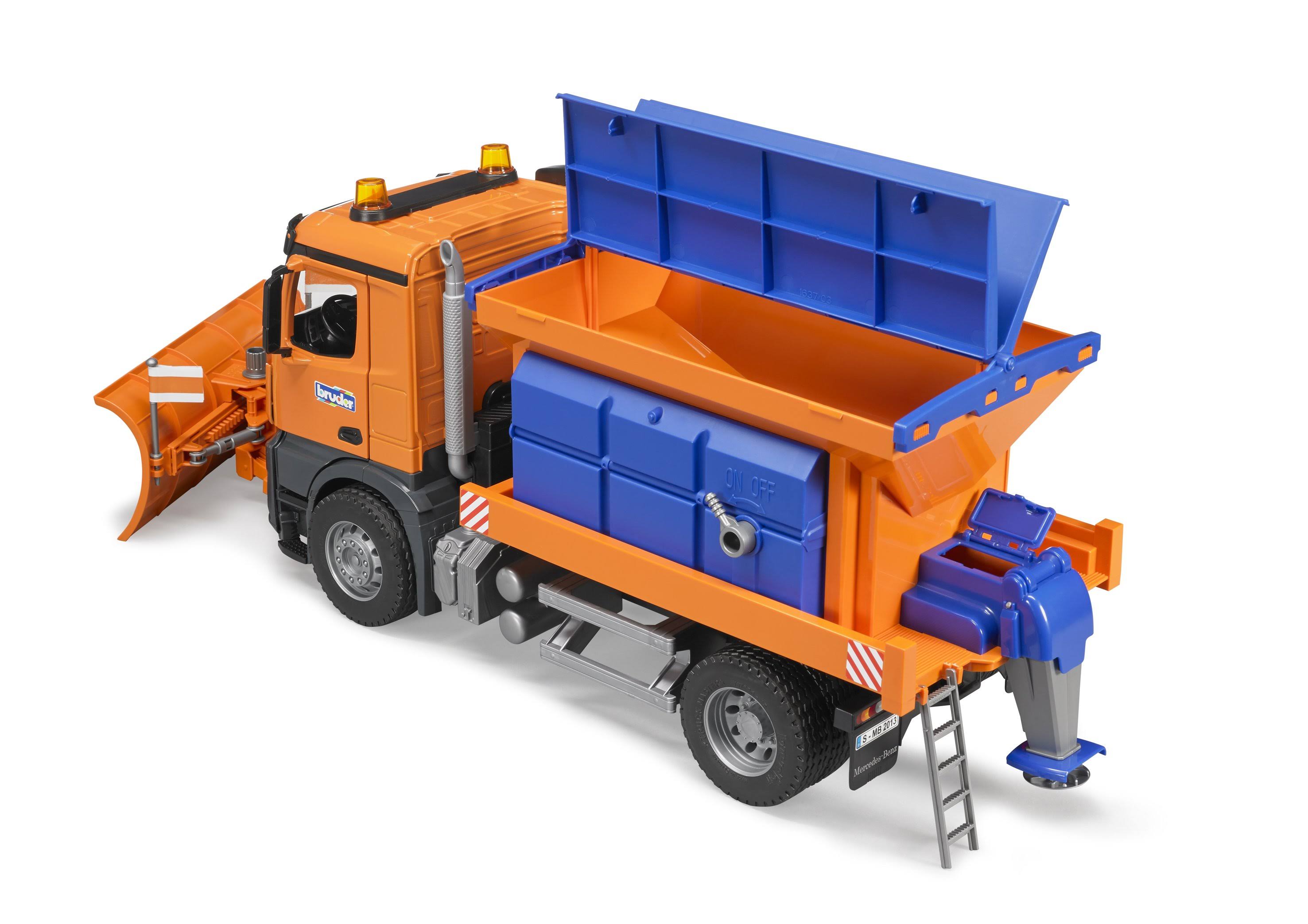 MB Arocs Snow Plow Truck P723