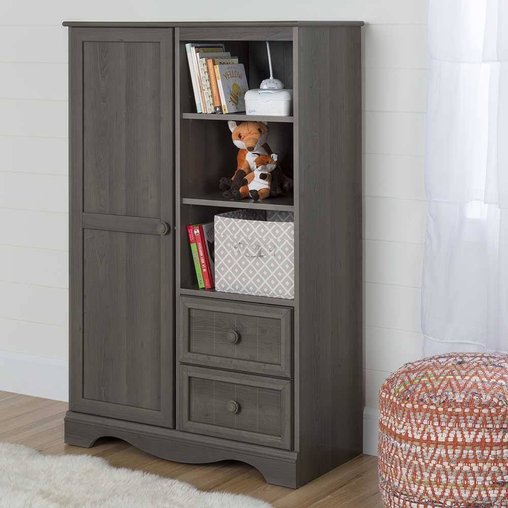 White Armoire V995