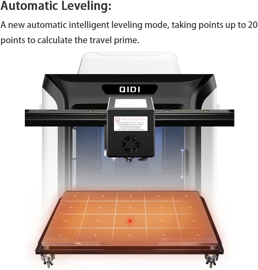 Industrial Grade 3D Printer with Automatic Leveling O53321