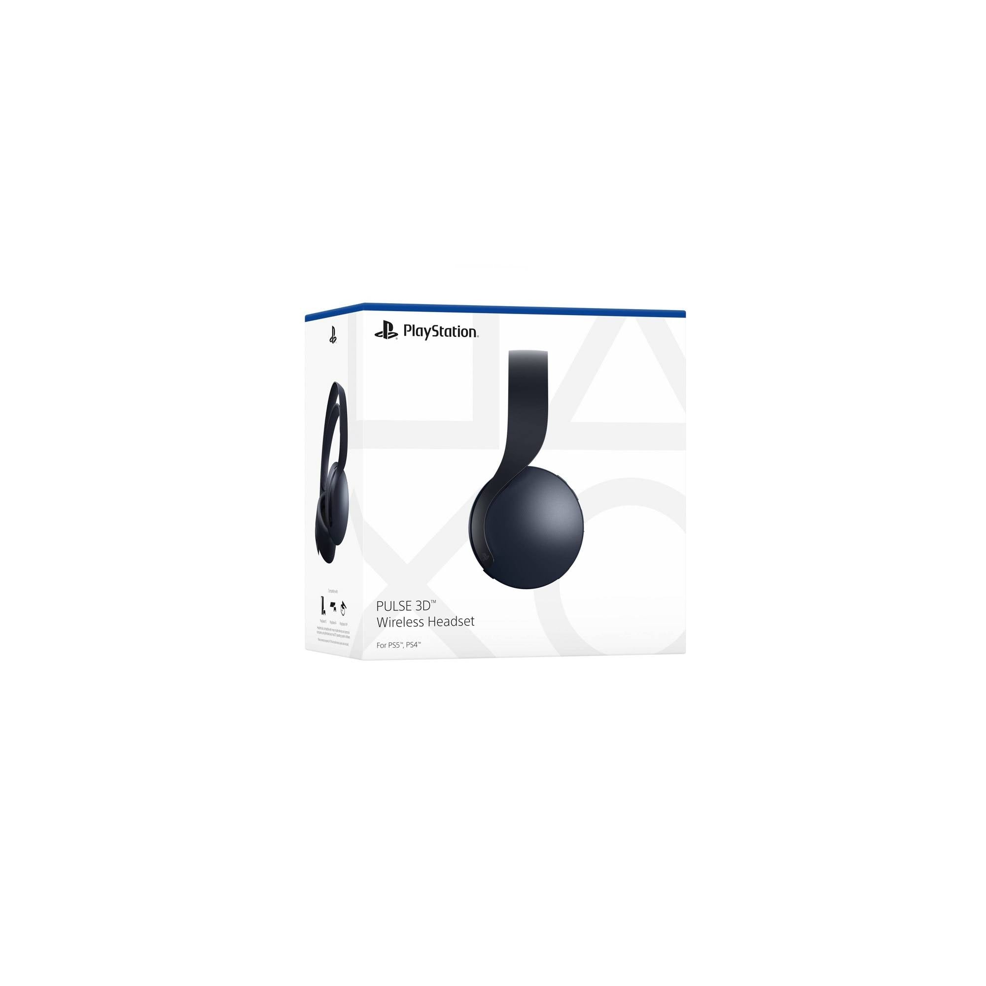 Midnight Black Wireless Headset Z587