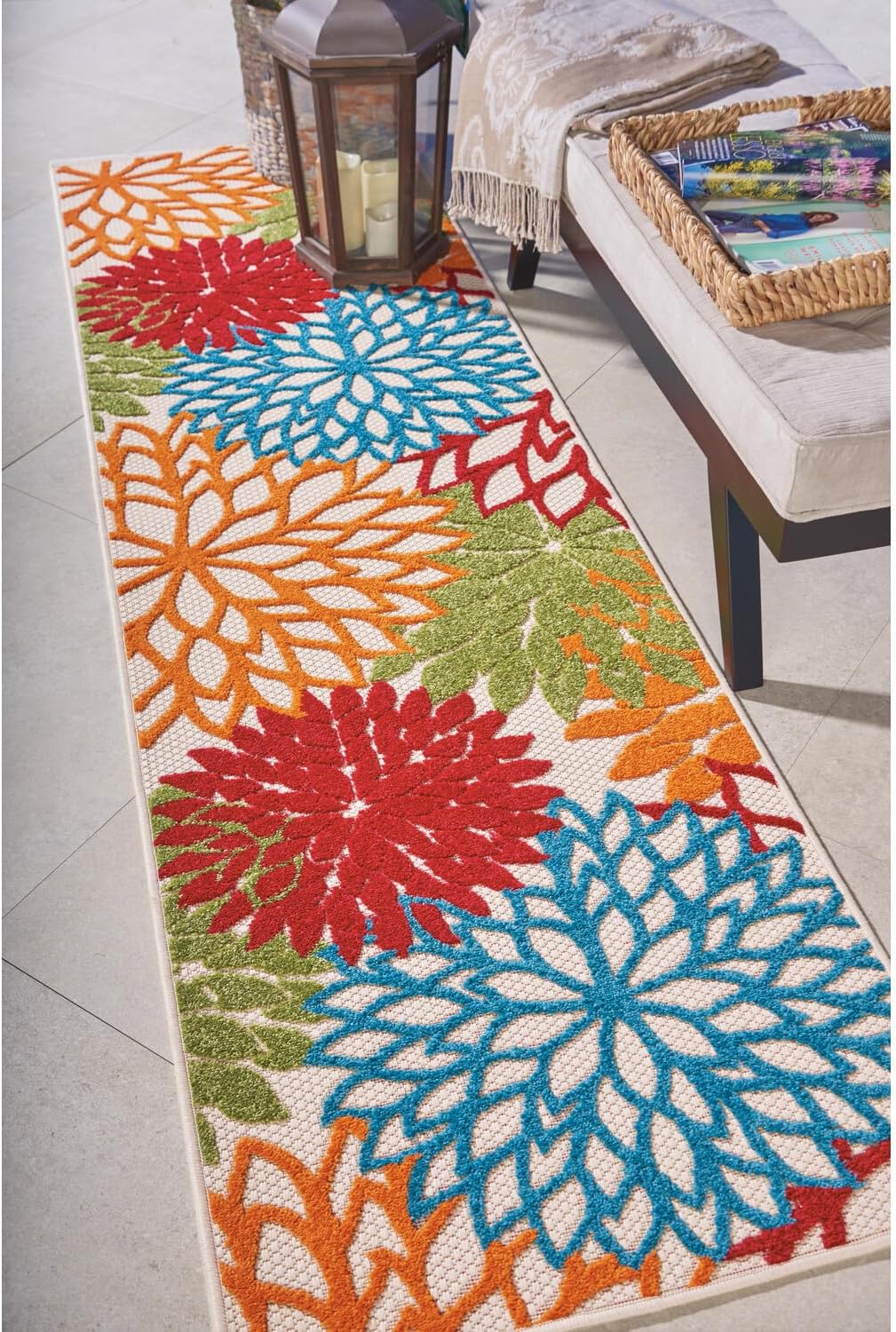 Green 2'3'' x 8' Area Rug A900