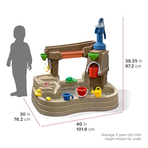 10 Piece Water Table with Toy Accessories E7608