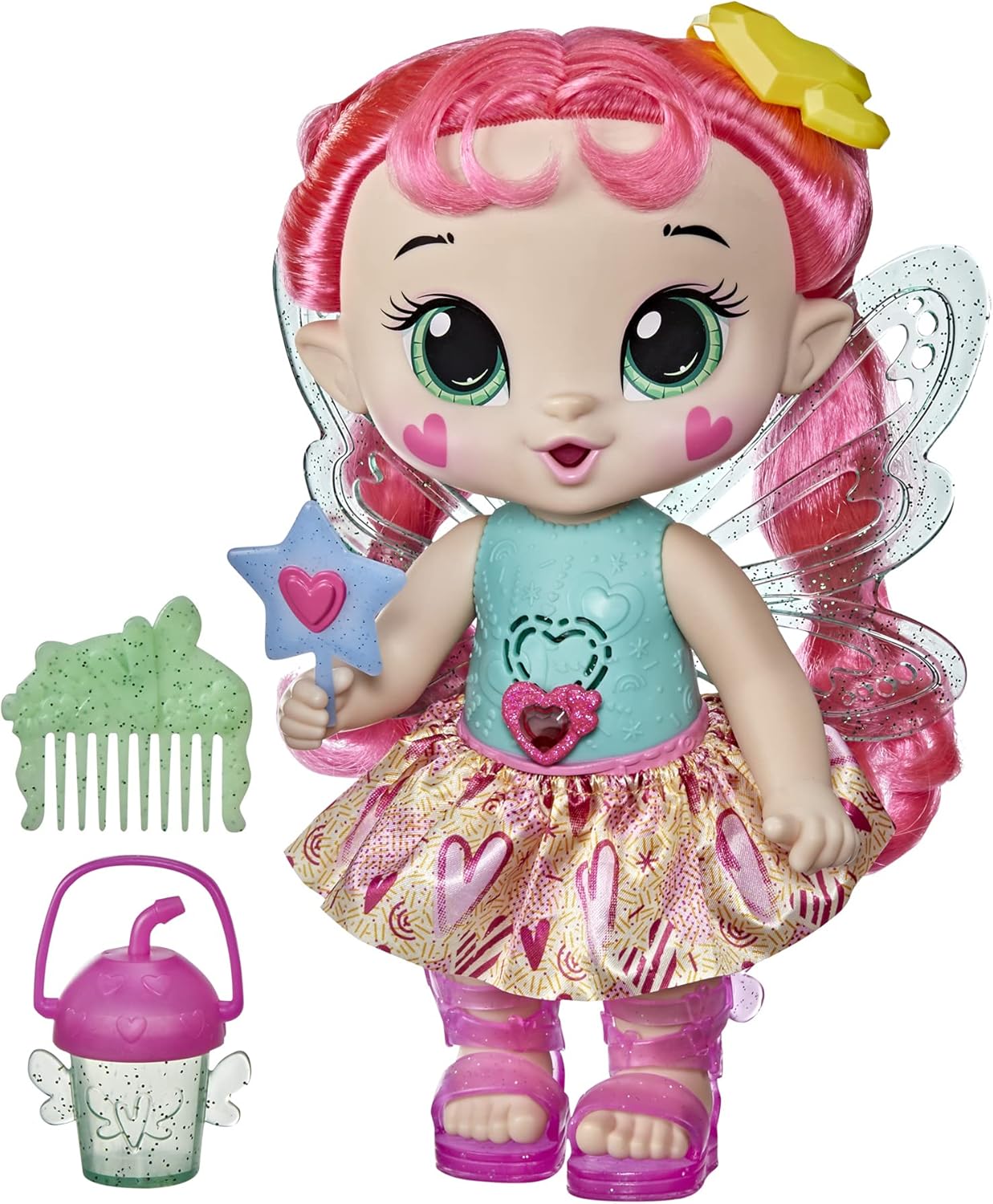 Interactive 10.5-inch Pixie Doll with 20 Sounds Y909