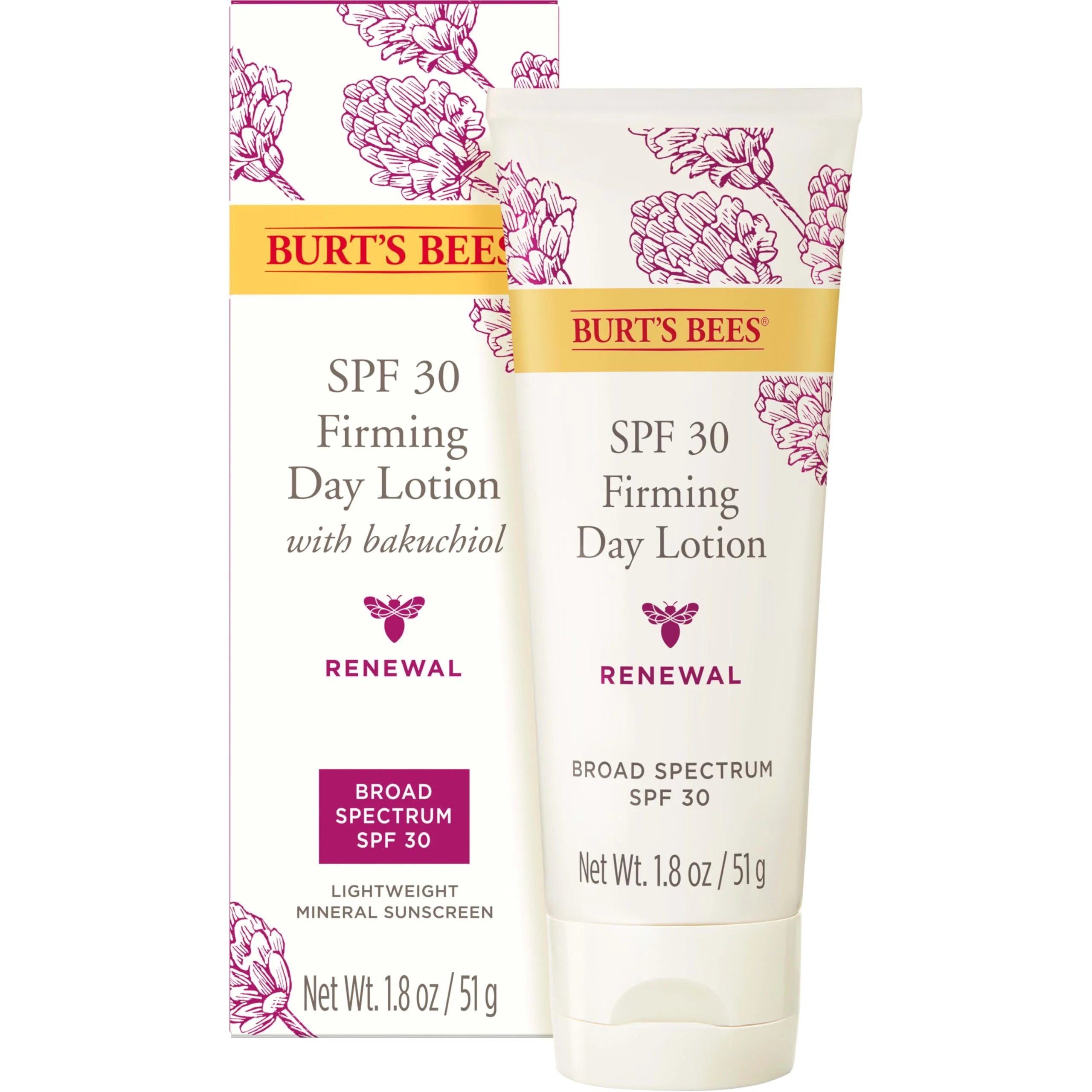 Sunscreen Moisturizer For Face, Spf 30 Retinol Alternative Facial Lotion, 1.8 Ounce S30862