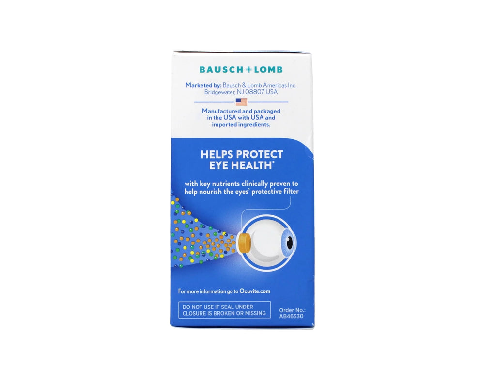 50 ea Pack of 4 Eye Vitamin Softgels F72977