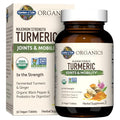 30 Tablets Turmeric Joints & Mobility Support 500mg Curcumin Black Pepper Organic Herbal Supplements Y350