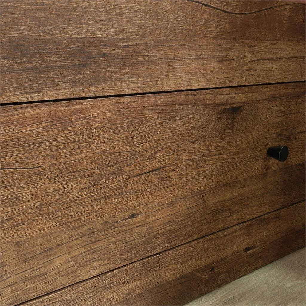 Vintage Oak Engineered Wood Bed F120