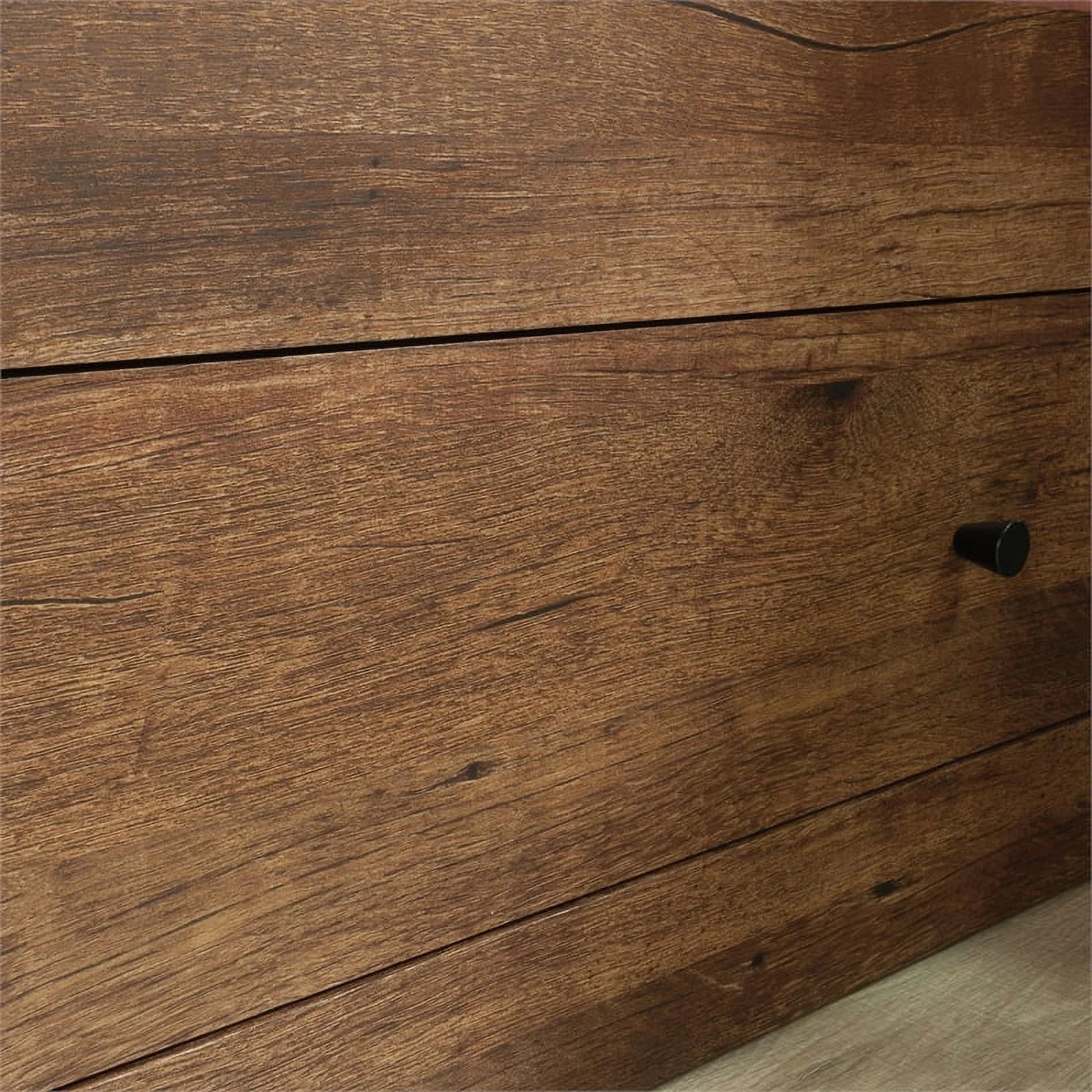 Vintage Oak Engineered Wood Bed F120