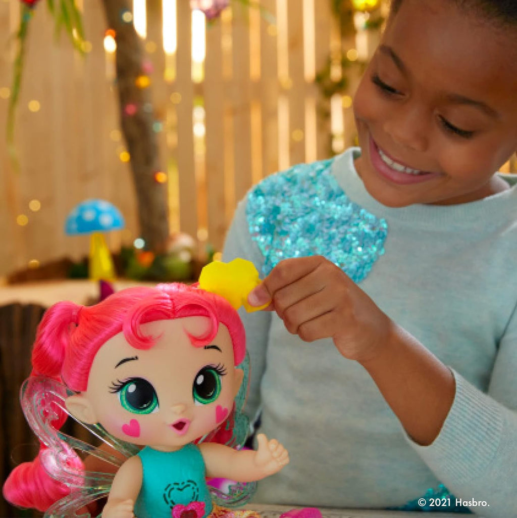 Interactive 10.5-inch Pixie Doll with 20 Sounds Y909