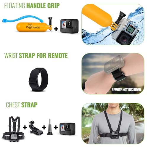 Compact Waterproof Action Camera with 4K Ultra HD Video K68431