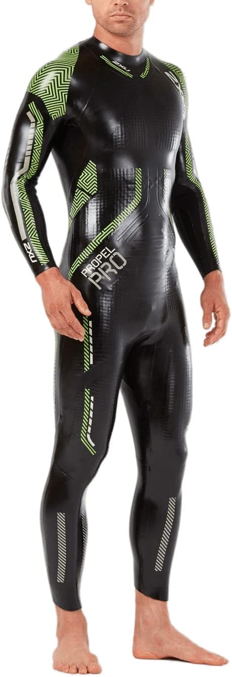 Black/Green Men's Propel Pro Wetsuit B9790