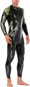Black/Green Men's Propel Pro Wetsuit B9790