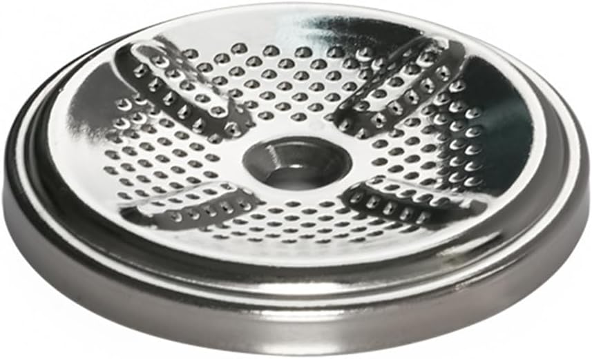 Pack Of 2 Round Stainless Steel Coffee Filter Basket V5273
