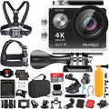 4K Waterproof Action Camera with Wireless Remote D8079