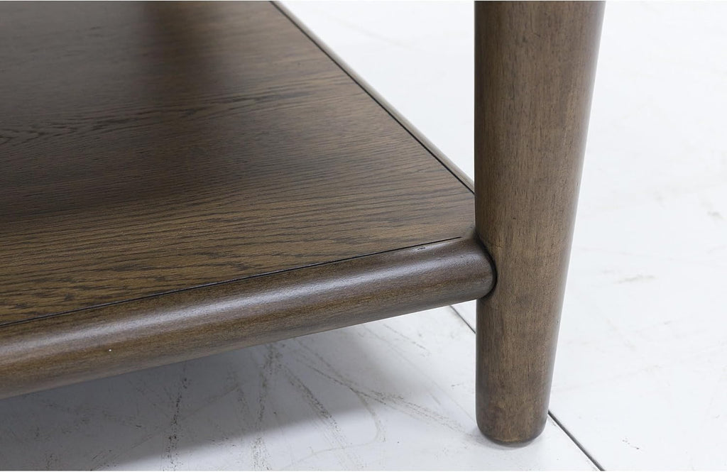 Dark Brown Coffee Table Z388